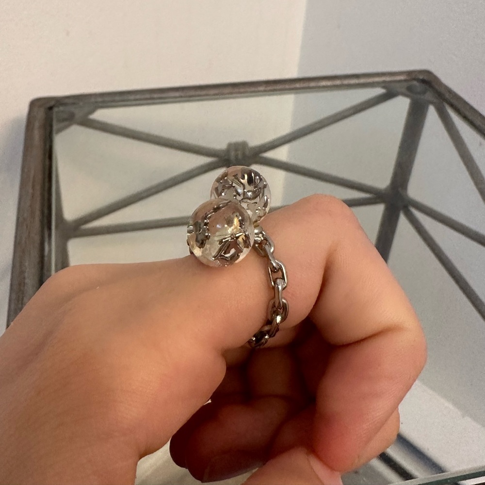 Louis Vuitton Bubble Ring Resin Chain (AUTHENTICATED)